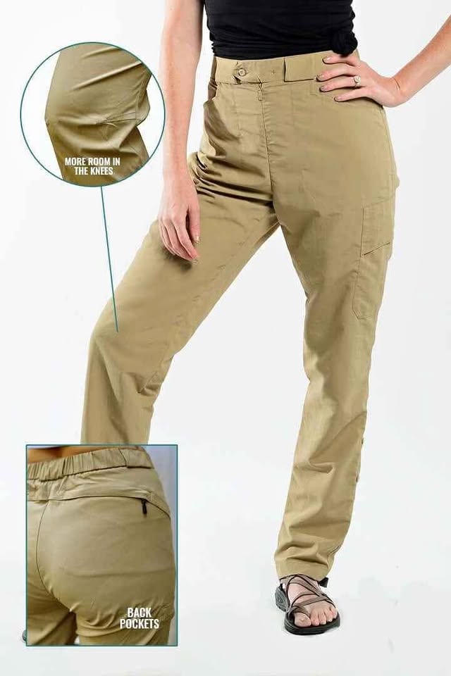 Zip hers trailblazer hiking pro pants