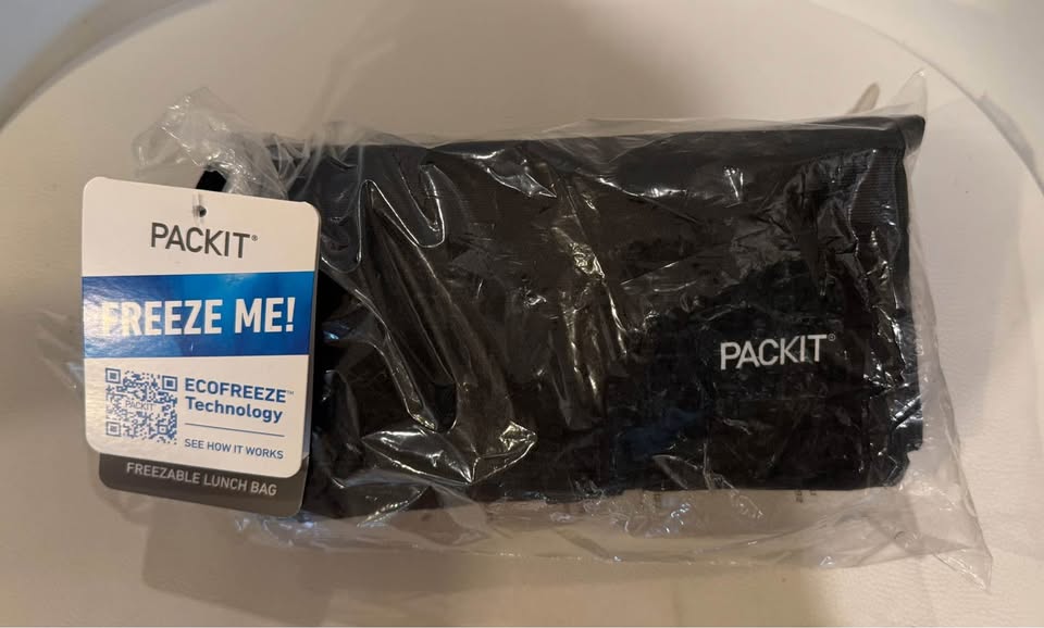 PackIt Freezable Lunch Bag Black - photo 2