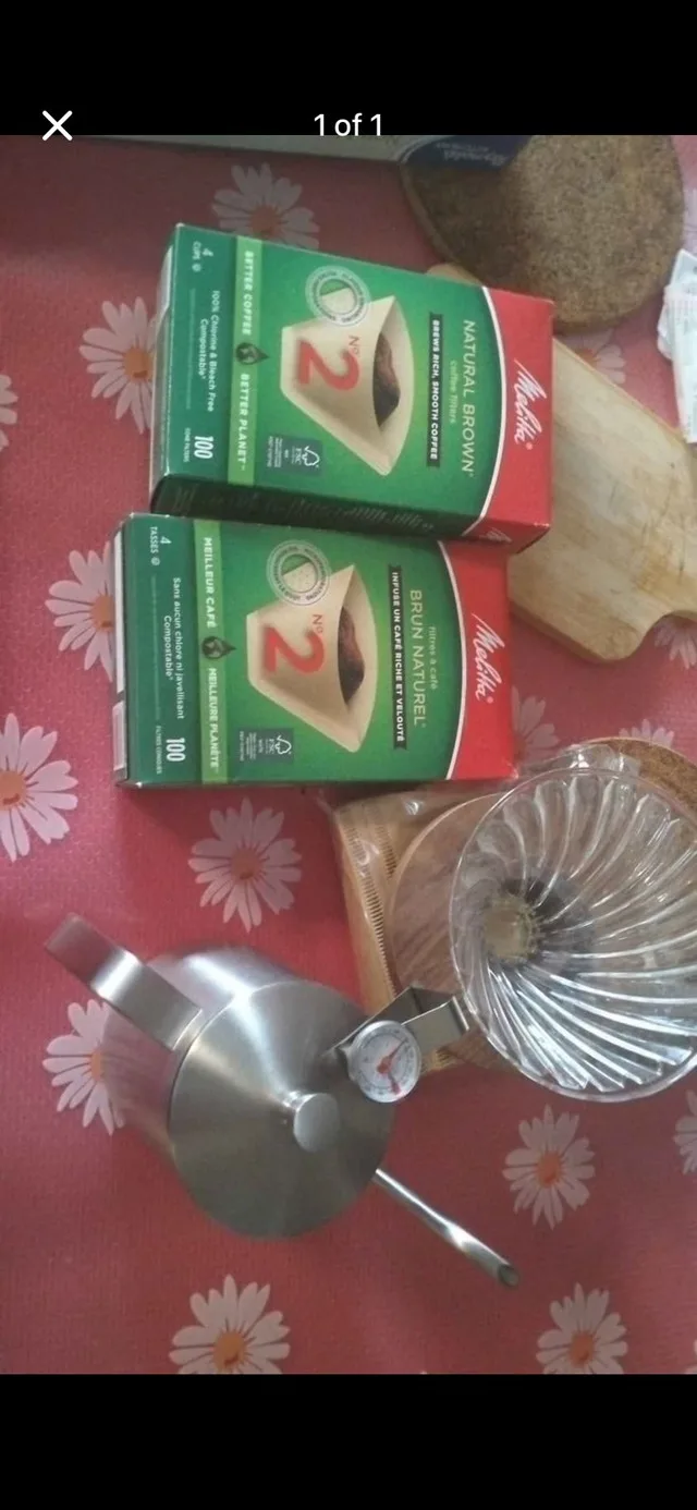 Coffee Pour Over Kit thumbnail