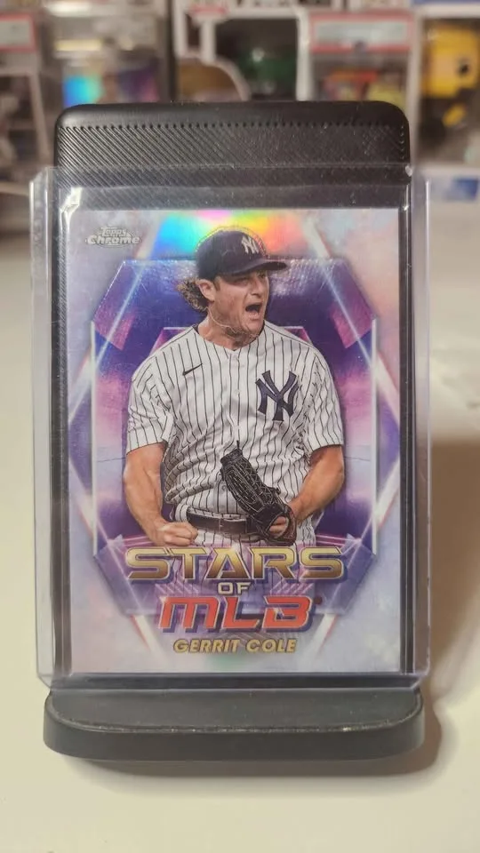 Topps Stars of MLB Lot – 9 Cards Total – $25 OBO (Hamilton) image indicator(7)