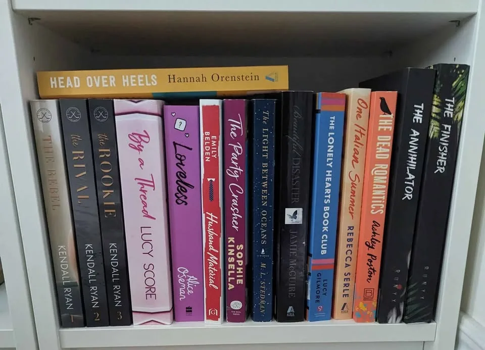 Huge romance book sale !! Lots of tiktok romcoms image indicator(2)