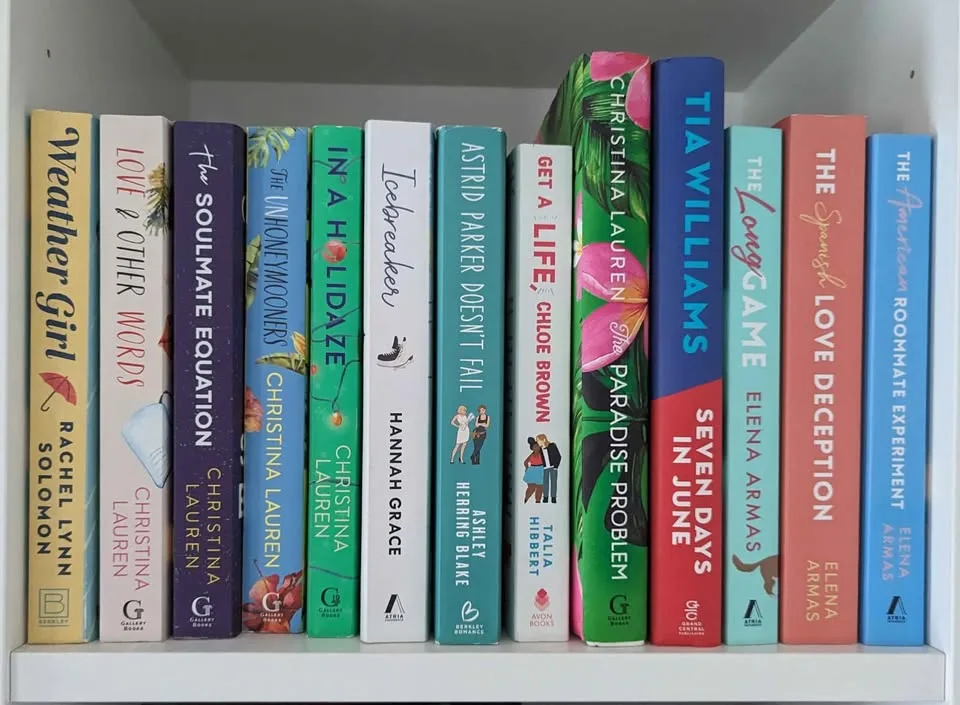 Huge romance book sale !! Lots of tiktok romcoms image indicator(4)