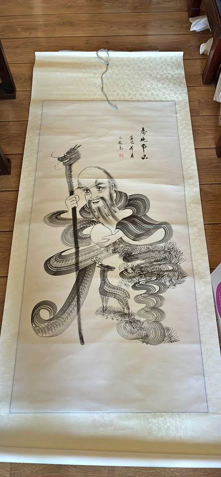 Big size Chinese painting