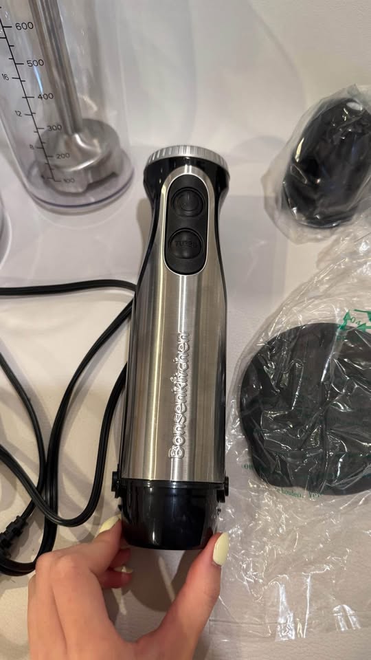 4-in-1 Immersion Blender Handheld - photo 2