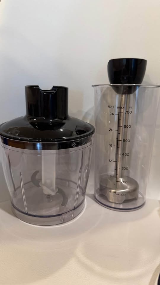 4-in-1 Immersion Blender Handheld - photo 3
