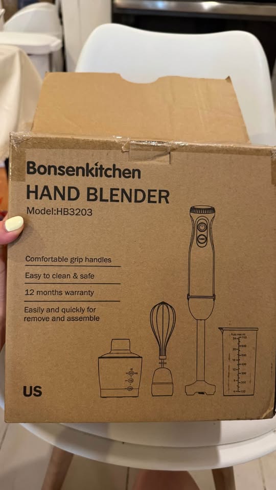 4-in-1 Immersion Blender Handheld - photo 5