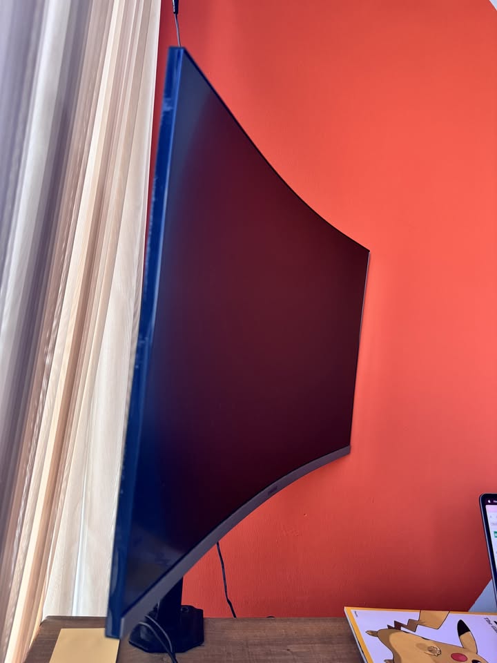 Monitor Samsung Curved 27" Gamer - photo 2