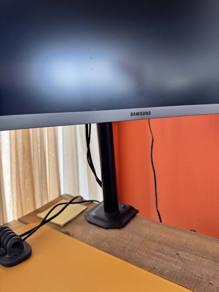 Monitor Samsung Curved 27" Gamer - photo 3
