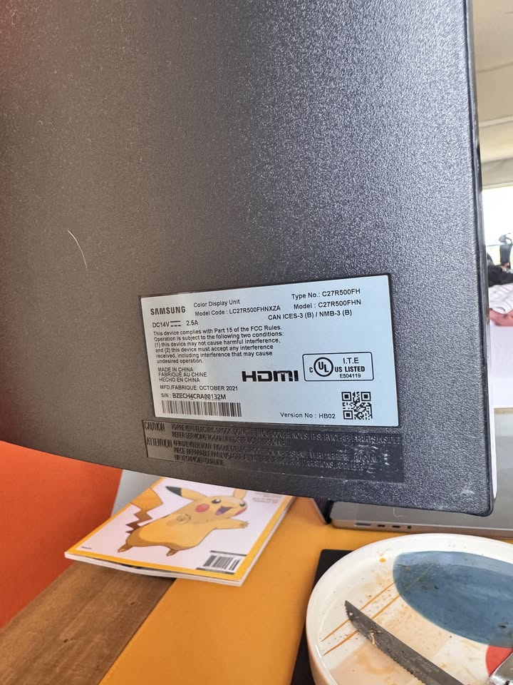 Monitor Samsung Curved 27" Gamer - photo 4