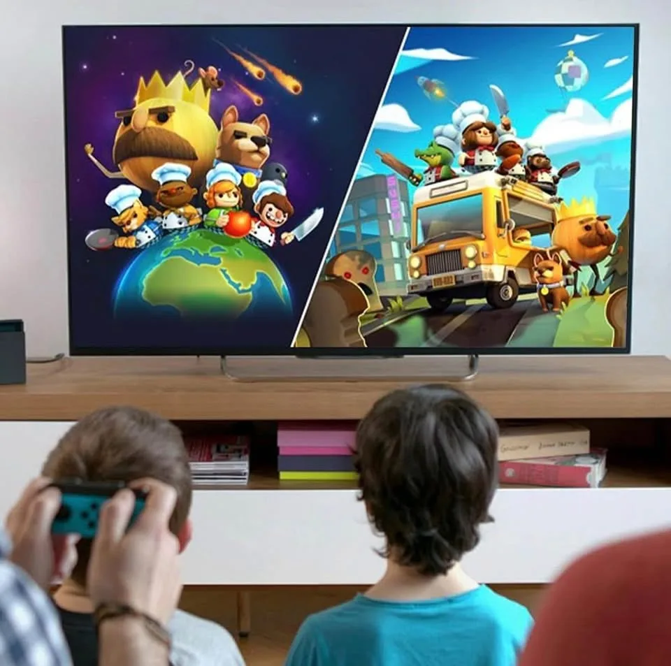 Nintendo Switch Dock + HDMI & AC Adapter image indicator(6)