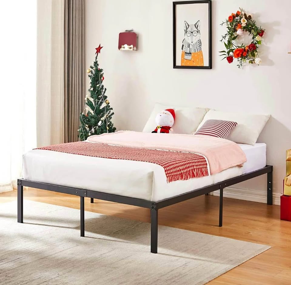 Queen Size bed frame 14” height