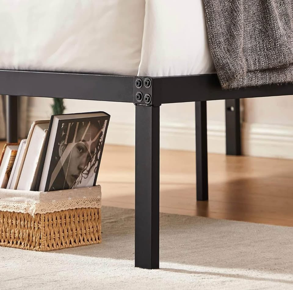 Queen Size bed frame 14” height - photo 3