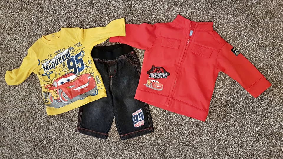 Baby Clothing Bundle - 3 to 6 Months