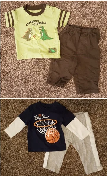 Baby Clothing Bundle - 3 to 6 Months image indicator(7)