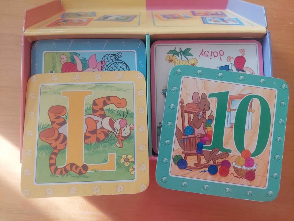 Winnie the Pooh Board Cards - photo 3