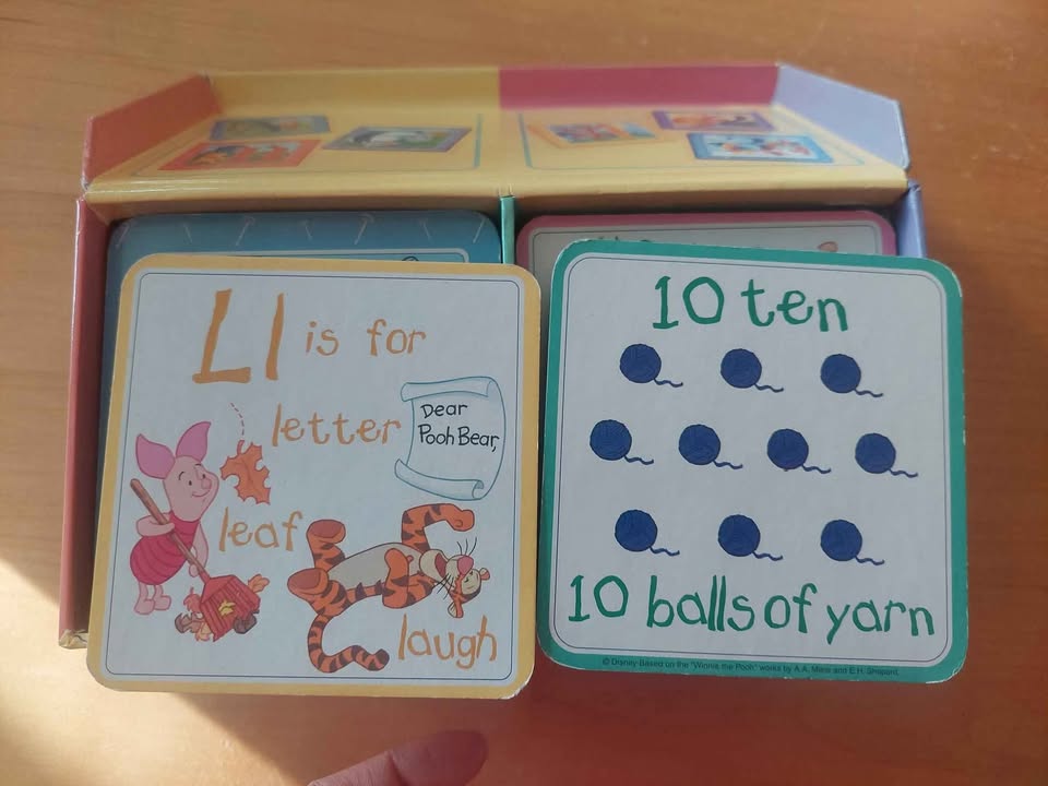 Winnie the Pooh Board Cards - photo 4