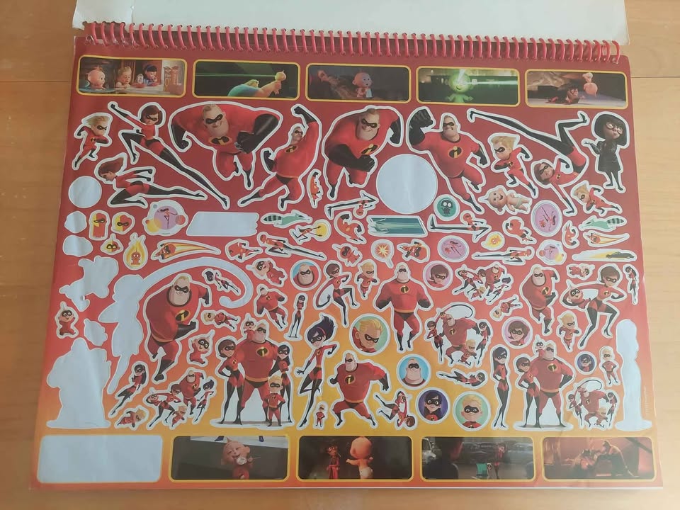 Incredibles 2 Giant Activity Book - photo 2