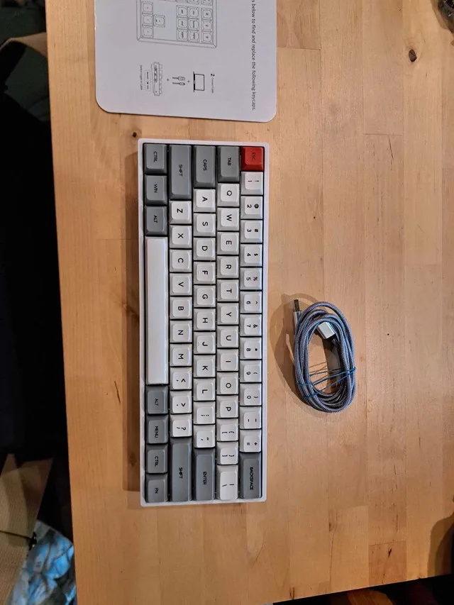 Mechanical keyboard thumbnail