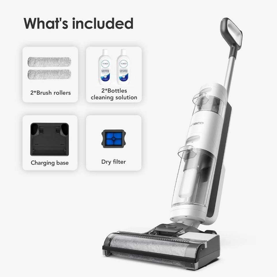 Tineco iFLOOR 3 Breeze Wet Dry Vacuum - photo 4