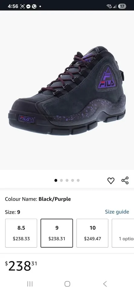 Brand new Filas size 12 image indicator(6)