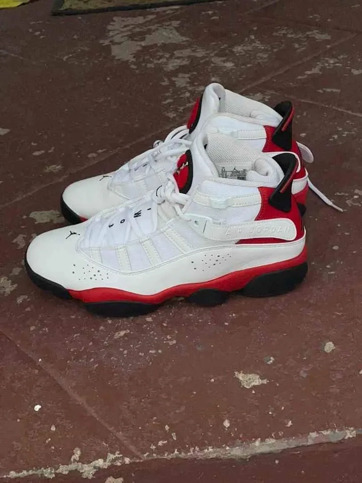 Nike Air Jordan 6 Rings Cherry image indicator(3)