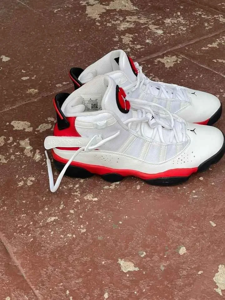 Nike Air Jordan 6 Rings Cherry image indicator(4)