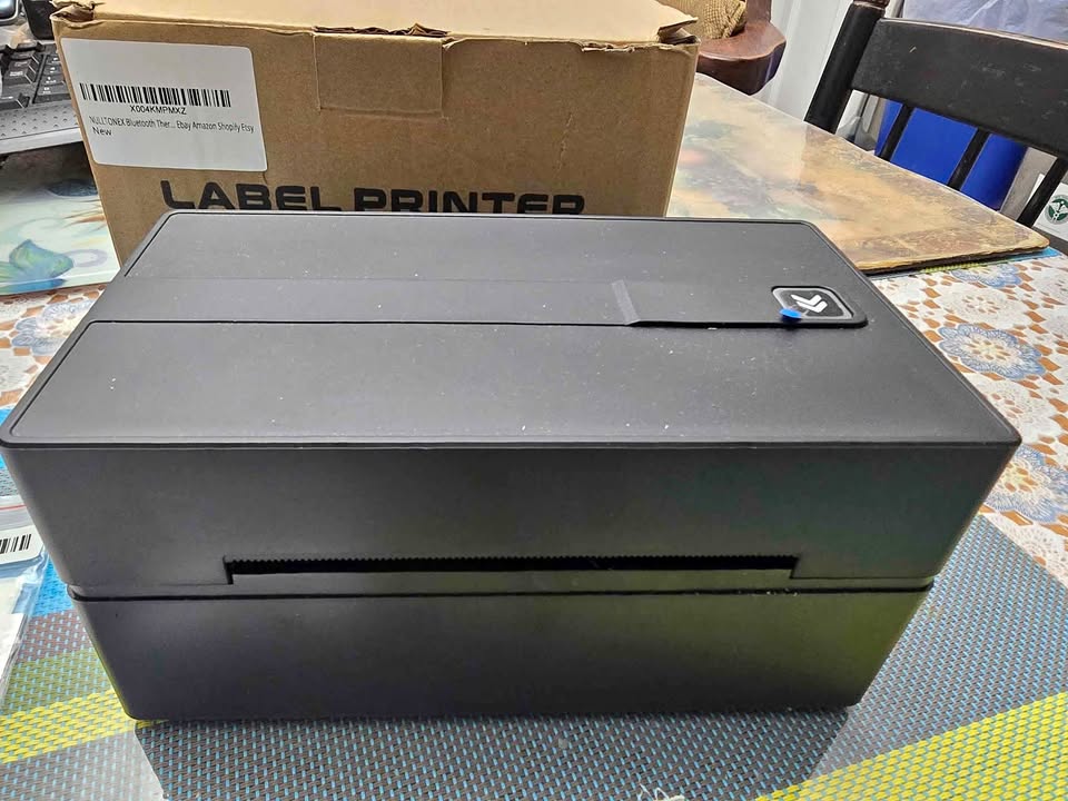 NULLTONEX Bluetooth Thermal Label Printer: 4x6 Wireless