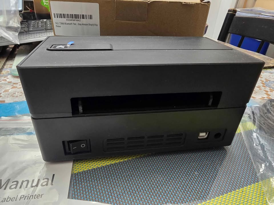 NULLTONEX Bluetooth Thermal Label Printer: 4x6 Wireless - photo 2