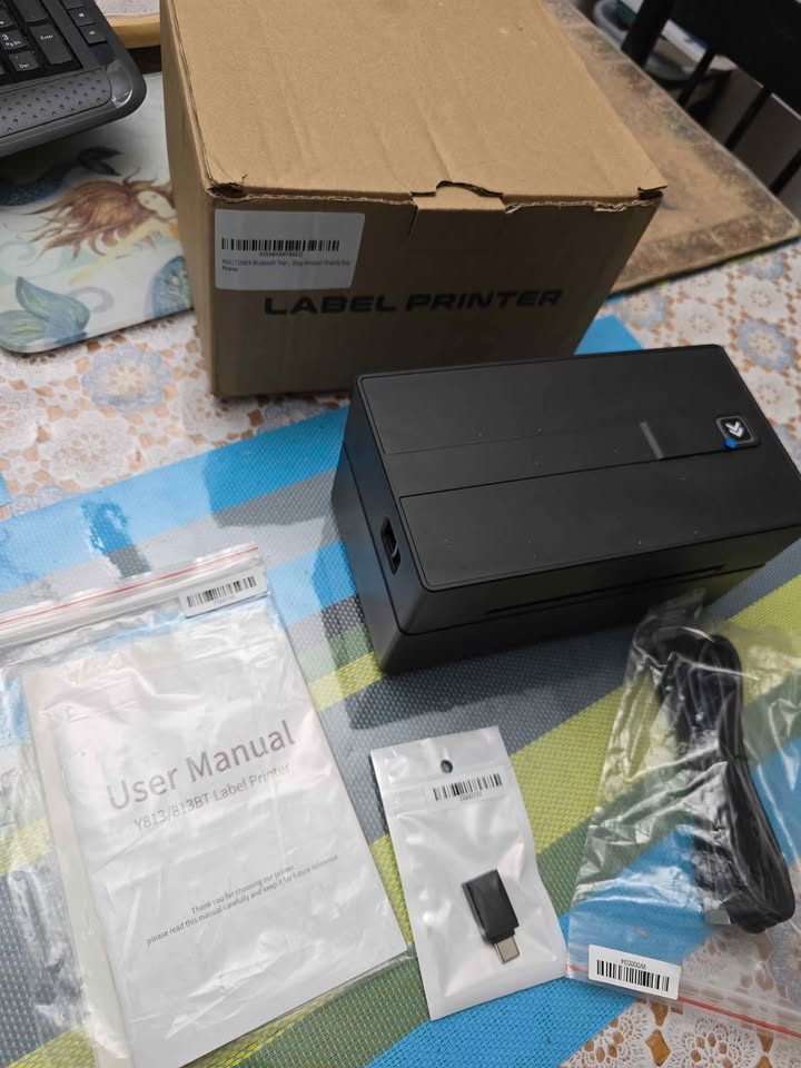 NULLTONEX Bluetooth Thermal Label Printer: 4x6 Wireless - photo 5