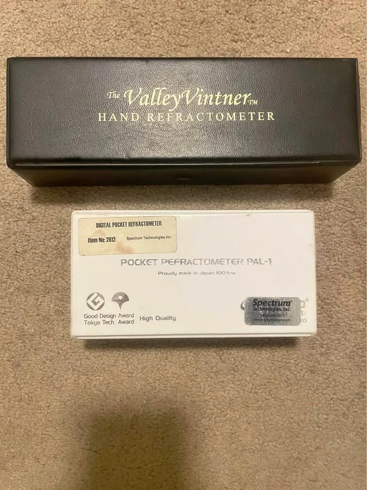 Hand/Pocket Refractometers (READ FULL AD)