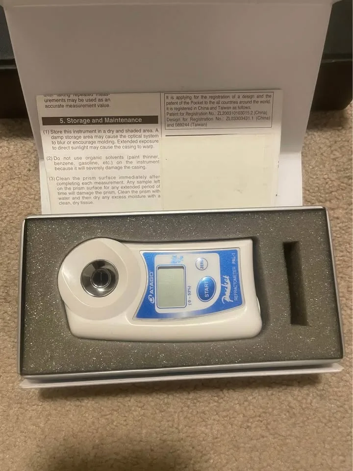 Hand/Pocket Refractometers (READ FULL AD) image indicator(5)
