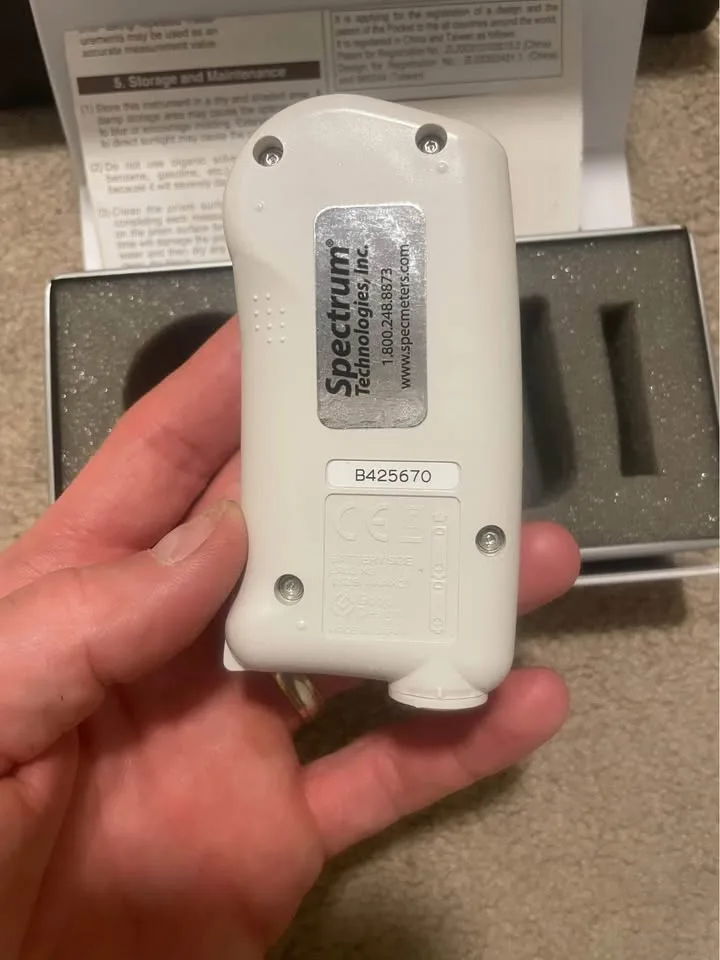 Hand/Pocket Refractometers (READ FULL AD) image indicator(6)