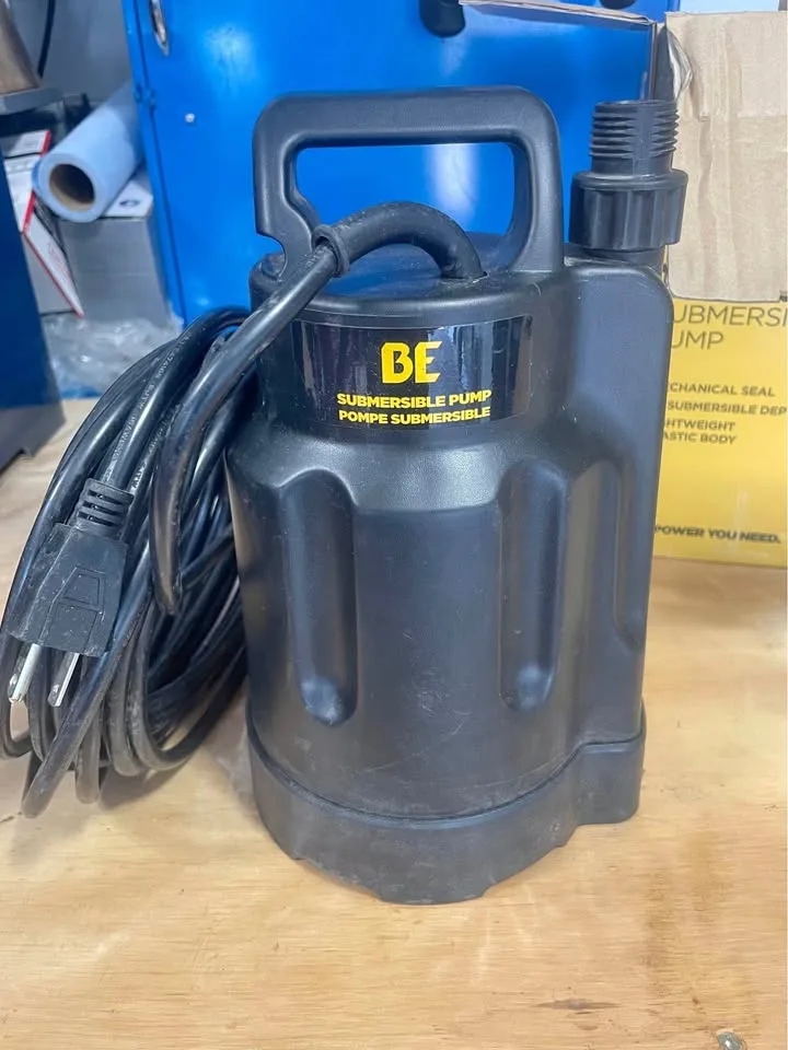 BE 1580 GPH Submersible Pump
