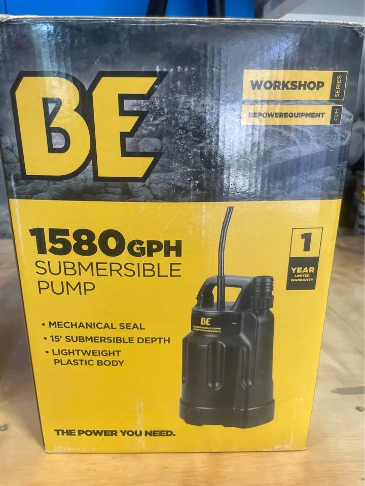 BE 1580 GPH Submersible Pump image indicator(2)