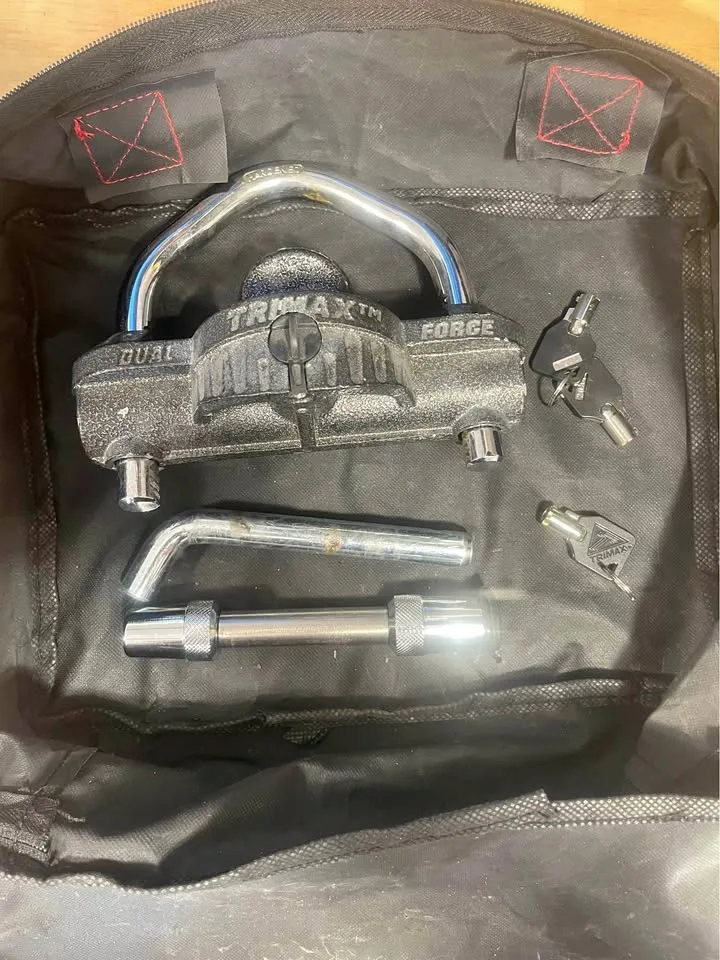 Trimax Keyed Alike Towing Kit