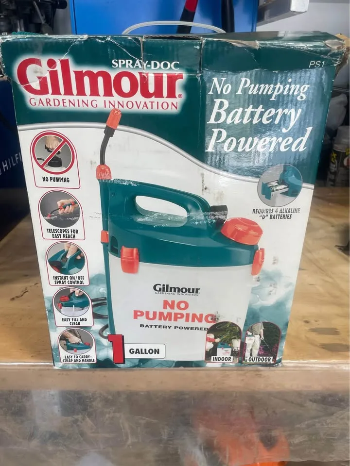 Gilmour 1 Gallon Battery Powered Sprayer image indicator(2)