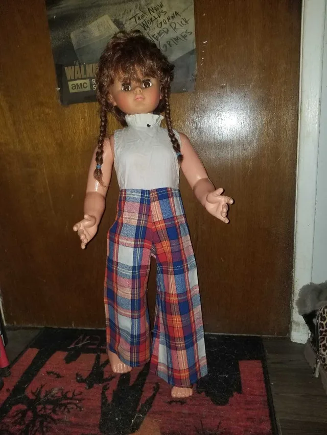 Regal Canada Walking Doll