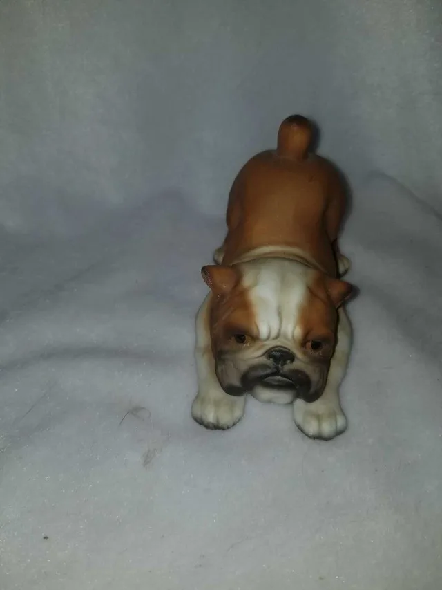 Bulldog Figurine