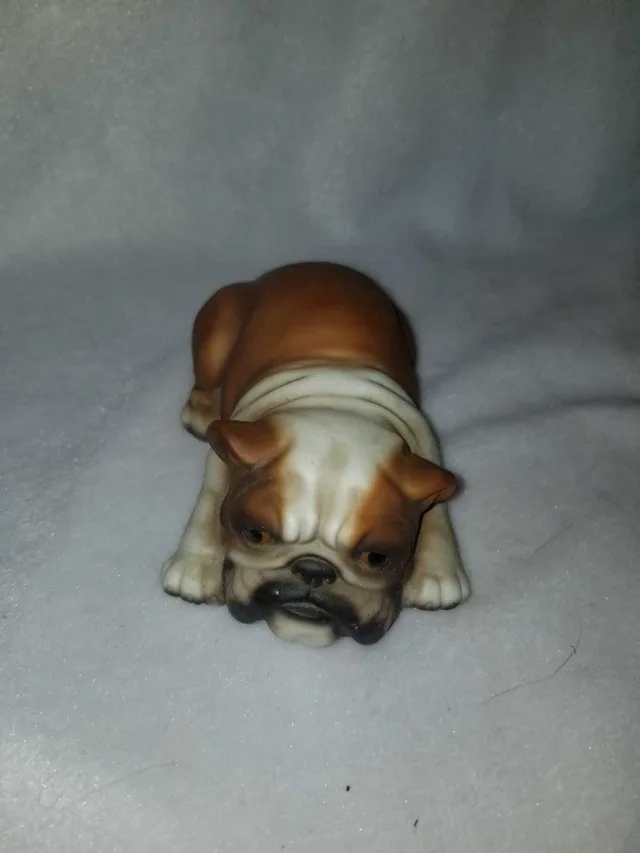 Bulldog Figurine