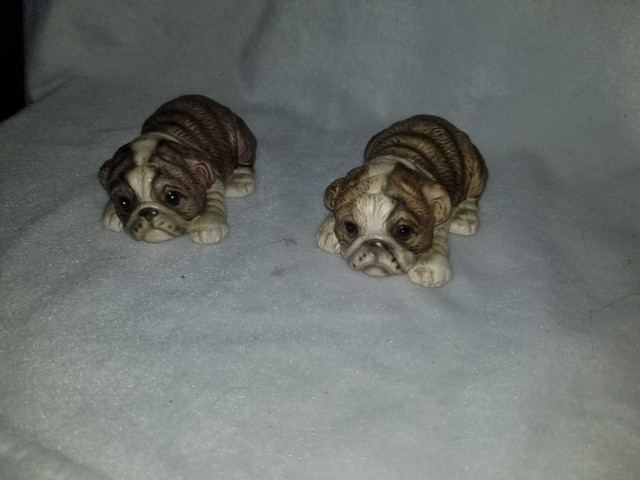 Bulldog Figurines