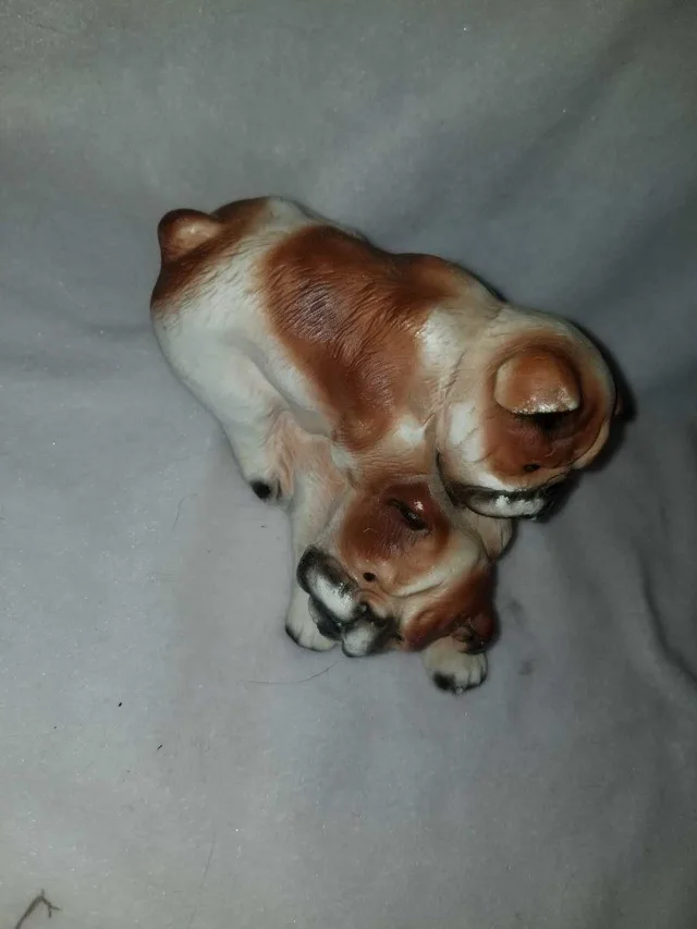 Bulldog Figurine