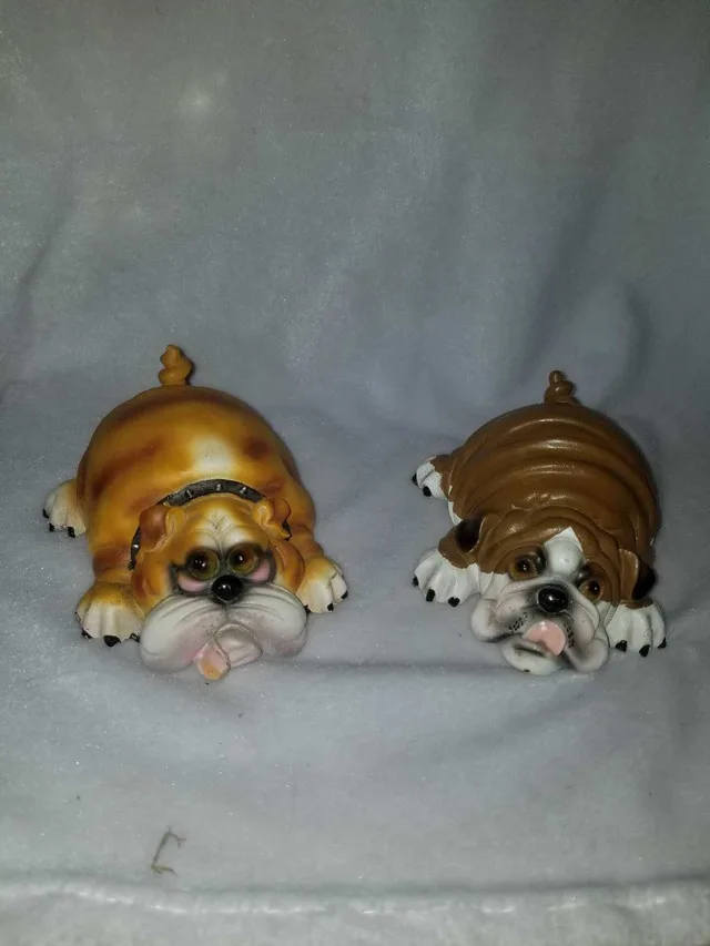 Bulldog Figurines
