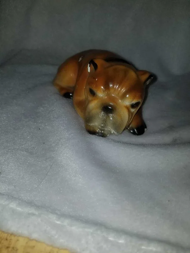 Dog Figurine