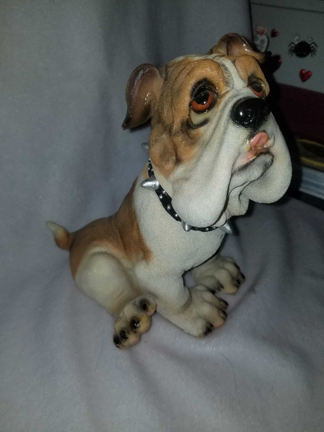 Bulldog Figurine