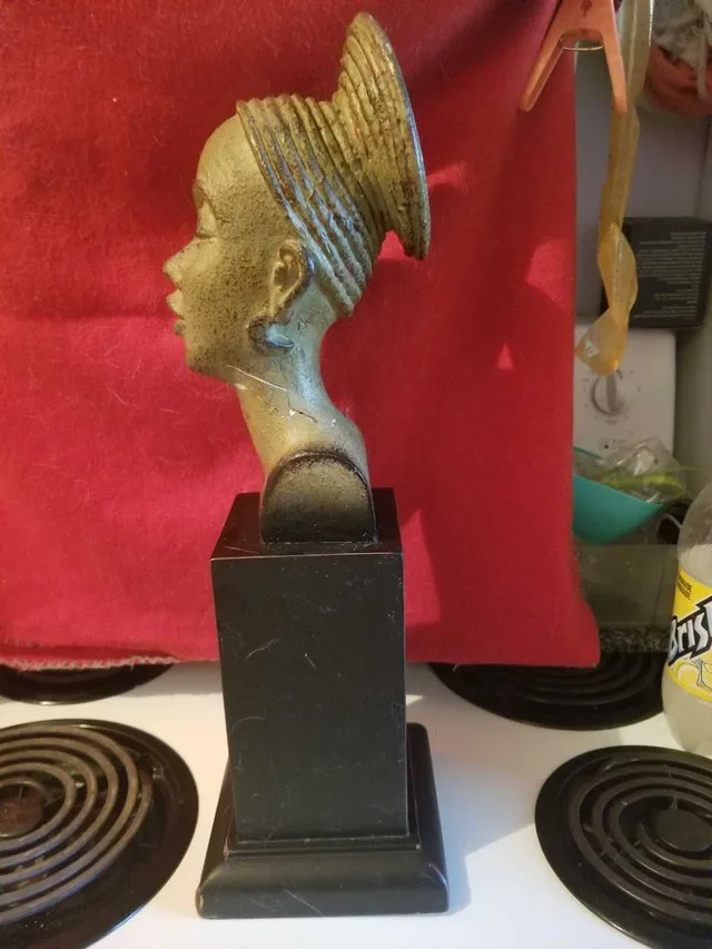 Bust sculpture image indicator(2)