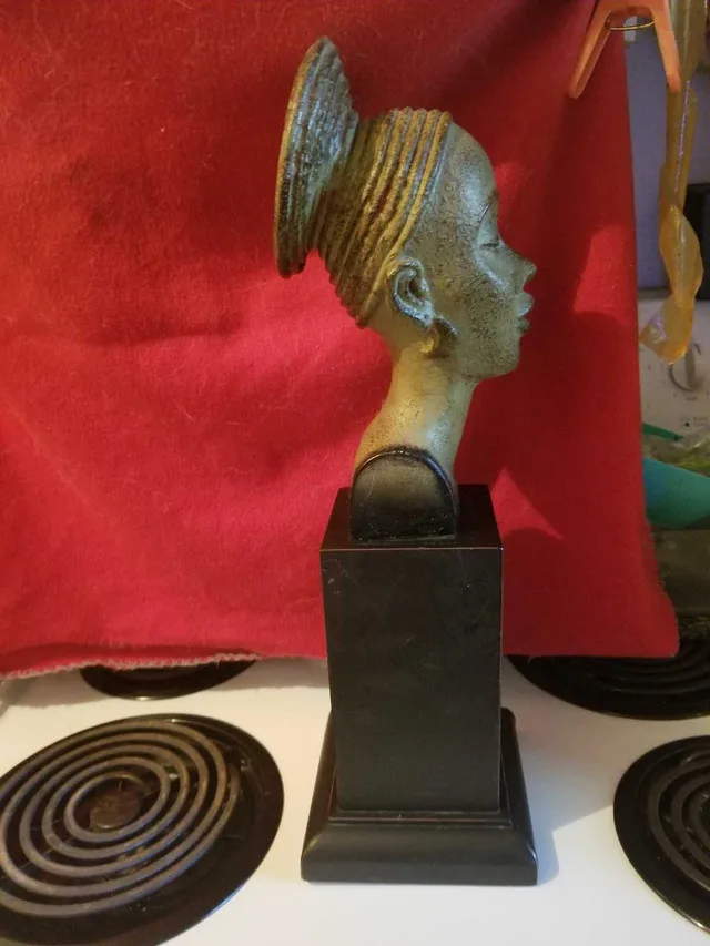 Bust sculpture image indicator(3)