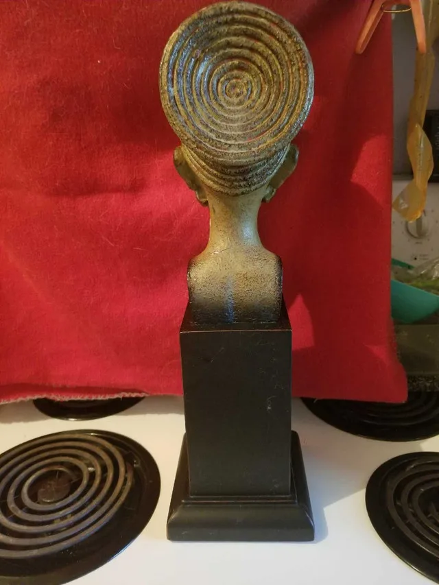 Bust sculpture image indicator(4)