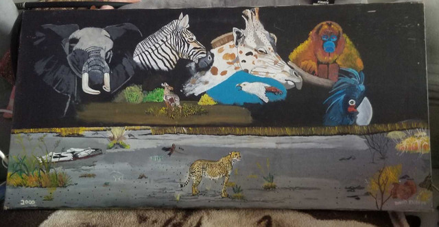 Wildlife Painting