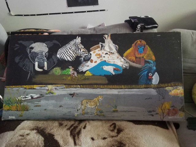 Wildlife Painting - photo 2