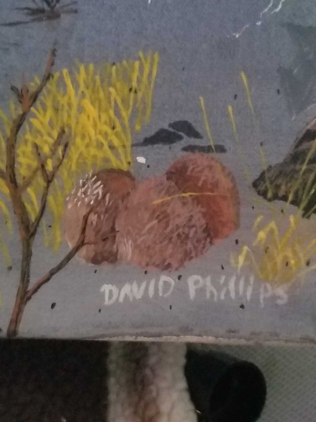 Wildlife Painting - photo 3
